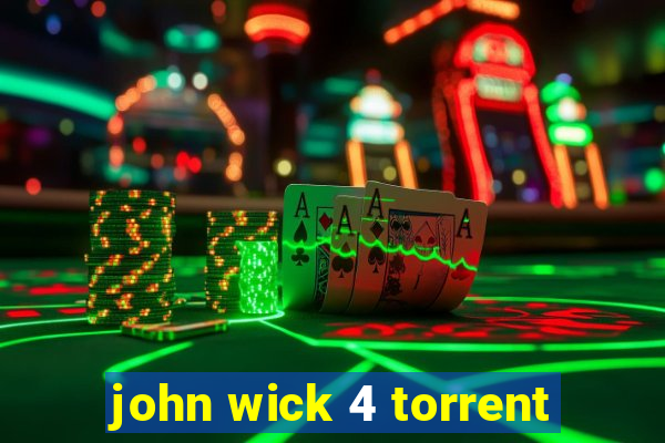 john wick 4 torrent